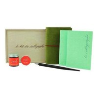 [paper republic 페이퍼리퍼블릭]  calligraphe kit green / 캘리그라피 키트[28169372]