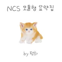 NCS 모듈형 요약집 PDF 전자책 (2023년 최신 버전)