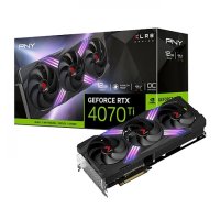 PNY XLR8 지포스 RTX 4070 Ti VERTO EPIC-X RGB TF OC D6X 12GB (마이크로닉스)