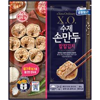 오뚜기 X.O. 수제 손만두 칼칼 김치 364g x2팩