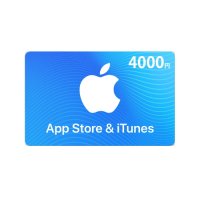 Apple 핀번호형 일본 앱스토어 아이튠즈 기프트 카드 4000엔