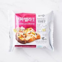 동원 소와나무 모짜렐라 슬라이스 치즈 270g