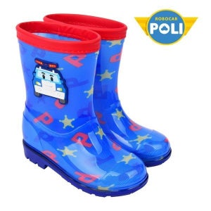 [보리보리]아동장화 로보카폴리 스타 레인부츠