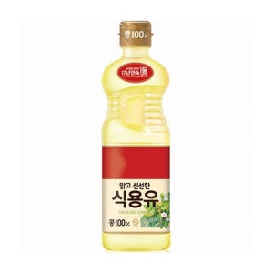 식용유(기름)(500ml)