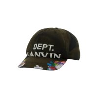 갤러리 디파트먼트 x 랑방 페인티드 캡 Gallery Dept Lanvin Painted Cap