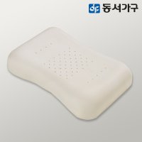 동서가구 천연 라텍스 베개 땅콩형 DF634145