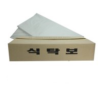 깔끔한 일회용 비닐 식탁보 일반형 50매x3개 SET