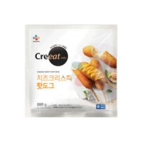 CJ제일제당 크레잇 CJ 제일제당 크레잇 치즈 크리스피 핫도그 850g