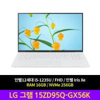 LG전자 LG그램 15ZD95Q-GX56K 노트북