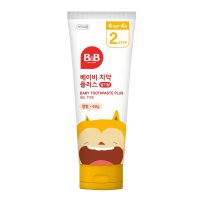 비앤비 베이비 치약 플러스 딸기향 60g