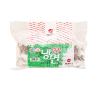 면 강동 건영 메밀 평양냉면 냉동 2kg 메밀냉면