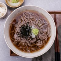 바른씨 사누끼 소바 메밀면 250g 1인분