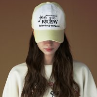 리끌로우 RECLOW 트윌투톤 RWL BALL CAP LIGHT