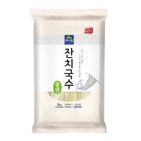 면사랑 잔치국수 중면 3kg