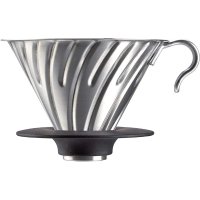 HARIO V60 메탈 드리퍼 커피추출기 1-4잔용