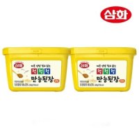 삼화식품 삼화 척척척 만능된장양념 500g X 2개