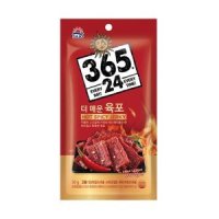 사조 365 24 더매운 육포 30g x 10개