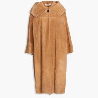 마르니 여성 Oversized suede coat Camel 1647597283959096GEN2