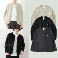 단톤 여성 남성 후리스 플리스 DANTON FLEECE COLLARLESS JACKET G 410413