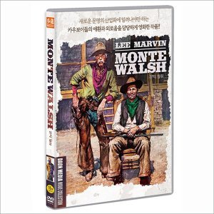 DVD 몬티 월쉬 Monte Walsh