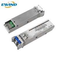 EWIND 기가비트 SFP 모듈  싱글 모드 듀얼 파이버 트랜시버  LC DDM 지원 핫 플러그  Mikrotik Cisco 스위치  1.25G  1310nm  20km