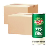 캐나다드라이 캐나다 진저에일 250ml x 60CAN