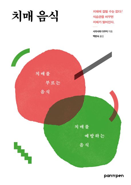 치매 음식 : 100세 시대에 치매 걸릴 수는 없다! 식습관을 바꾸면 치매가 멀어진다 표지