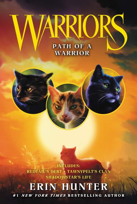 Warriors Novellas. 5, Path of a warrior 표지
