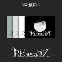 미개봉CD 몬스타엑스 MONSTA X - REASON 12TH 미니앨범 4종 세트