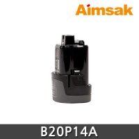 아임삭 아임삭 B20P14A 14.4V 2A 배터리 AD414R/AI414M