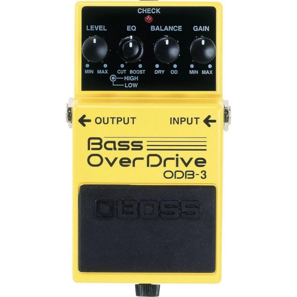 BOSS Bass OverDrive 1개 ODB-3