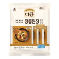 CJ제일제당 CJ 다담정통된장찌개 140G 4