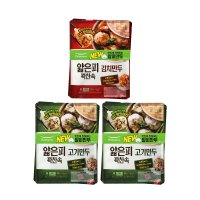 풀무원 얇은피 만두 김치 고기 400g x 6봉