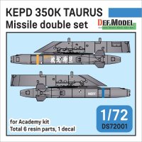 1 72 KEPD 350K TAURUS Missile double set for Academy 72 전투기 비행기 디오라마 조립 모형 F-15K 1