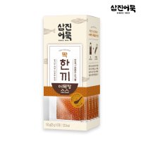 삼진어묵 딱한끼 어묵탕소스 150g 6개입