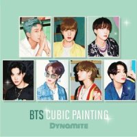 DIY 보석십자수 BTS 방탄소년단 굿즈 다이너마이트 v4 40x50