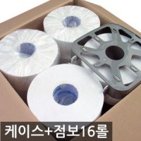 [백화특수제지] 2겹 16롤 점보롤 + 고급케이스