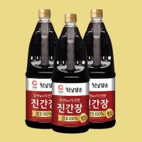 청정원 두번달여더진한 진간장골드 1 7L x 3개