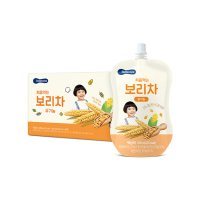 베베쿡 처음먹는 유기농 보리차  보리맛  120ml  40개