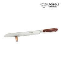 LAGUIOLE EN AUBRAC 라기올앙오브락 라귀올 빵칼 바게트 톱칼 로즈우드 프랑스 수제