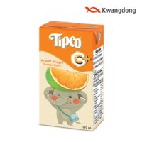 팁코 쇼군오렌지 110ml  x 36pet(무료배송)