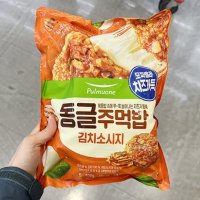 풀무원 동글주먹밥 김치소시지 500g x 2개