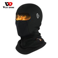 서쪽 자전거 겨울 모자 열 Balaclava 스카프 야외 Windproof 러닝 스키 사이클링 스포츠