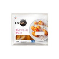 CJ제일제당 CJ 제일제당 크레잇 미니 크리스피 핫도그 500g