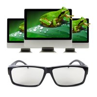 TV시청용 3D 편광안경 3D안경 3D TV 모니터 노트북