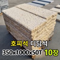 10장 350x1000x50T - 호피석 디딤석 디딤돌 장대석 화강석 판재 판석 정원석 정원돌 정원 마당 전원주택