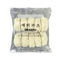 에비카츠 새우까스 300g 새우돈까스