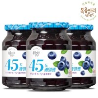 복음자리 45도 블루베리잼 350gX3병