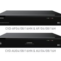 COMMAX 코맥스 16채널 CCTV 녹화기 하이브리드 DVR CVD-AF16HN