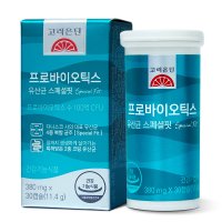 고려은단 프로바이오틱스 유산균 스페셜핏 380mg x 30캡슐